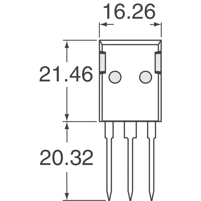 APT75M50B2 Microchip Technology  Transistores - FET MOSFET - Sencillos